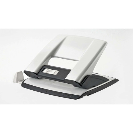 Perforatore - passo 8 cm - max 20 fogli - 2 fori - bianco - Kartia