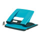 Perforatore - passo 8 cm - max 20 fogli - 2 fori - turchese - Kartia