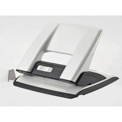 Perforatore - passo 8 cm - max 30 fogli - 2 fori - bianco - Kartia