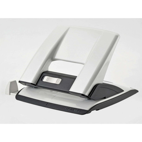 Perforatore - passo 8 cm - max 30 fogli - 2 fori - bianco - Kartia