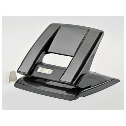 Perforatore - passo 8 cm - max 30 fogli - 2 fori - nero - Kartia