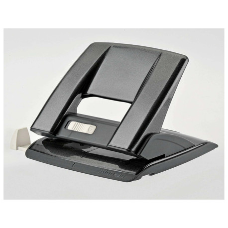 Perforatore - passo 8 cm - max 30 fogli - 2 fori - nero - Kartia