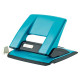Perforatore - passo 8 cm - max 30 fogli - 2 fori - turchese - Kartia