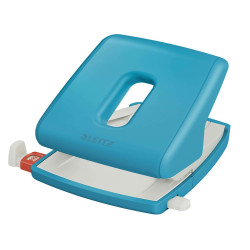 Perforatore Cosy - a 2 fori - blu - Leitz