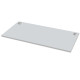 Piano di lavoro per scrivania Cambio - 140 x 80 x 2,5 cm - grigio - Fellowes