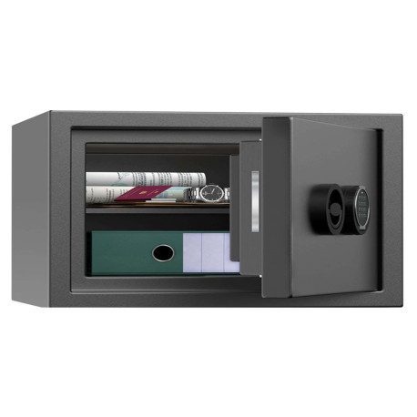 Armadio di sicurezza linea Easy Home - ignifugo - 523 x 475 x 378 mm - grigio scuro - Security Italia