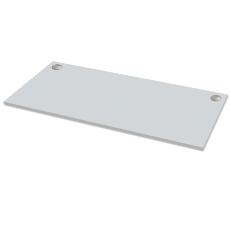 Piano di lavoro per scrivania Cambio - 160 x 80 x 2,5 cm - grigio - Fellowes