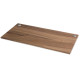 Piano di lavoro per scrivania Cambio - 160 x 80 x 2,5 cm - noce - Fellowes