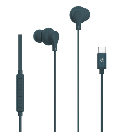 Celly UP1600TYPEC - USB-C Stereo Wired Earphones