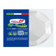 Piatto frutta riutilizzabile - ottagonale - diametro 17 cm - PS reuse - bianco - Dopla - conf. 25 pezzi
