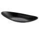Piatto ovale - 31 x 16 x 4 cm - melamina - Leone