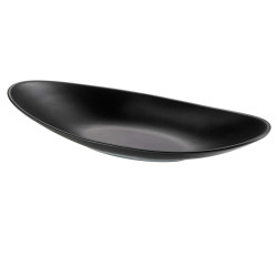 Piatto ovale - 31 x 16 x 4 cm - melamina - Leone