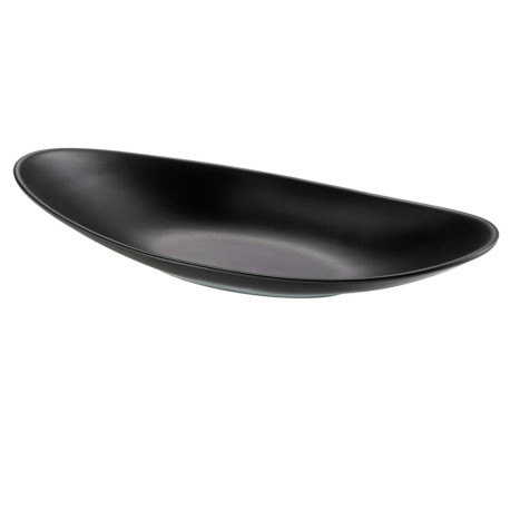 Piatto ovale - 31 x 16 x 4 cm - melamina - Leone