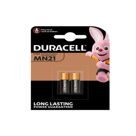 Pila - MN21 - 12V - Duracell - blister 2 pezzi