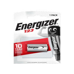 Pila 123 Photo Lithium - 3V - Energizer Specialistiche - blister 1 pezzo