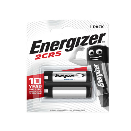 Pila 2CR5 Photo Lithium - 6V - Energizer specialistiche - blister 1 pezzo