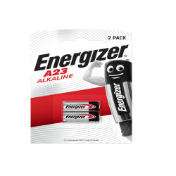 Pila A23  - E23A - alcalina - 12V - Energizer - blister 2 pezzi