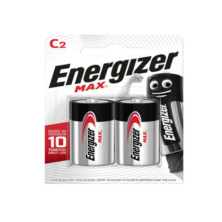 Pila mezzatorcia - C - LR14 - Max - Energizer - blister 2 pezzi