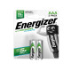 Pila ministilo AAA - 1,2V - Extreme - ricaricabili - Energizer - blister 2 pezzi