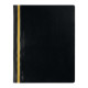 Cartellina per rilegatura Durabind - PVC - 21x29,7 cm - nero - Durable