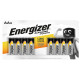 Pila stilo AA - 1,5V - Alkaline Power - Energizer - blister 8 pezzi
