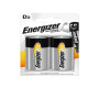 Pila torcia - D - LR20 - Alkaline Power - Energizer - blister 2 pezzi