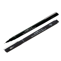 Pin fineliner  - punta 0,2mm - nero - Uni Mitsubishi