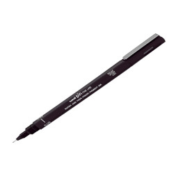Pin fineliner - punta 0,05 mm - nero - Uni Mitsubishi
