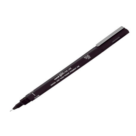 Pin fineliner - punta 0,05 mm - nero - Uni Mitsubishi