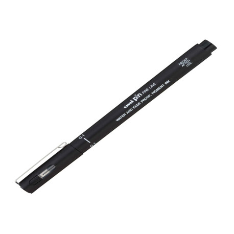 Pin fineliner - punta 0,1 mm - nero - Uni Mitsubishi