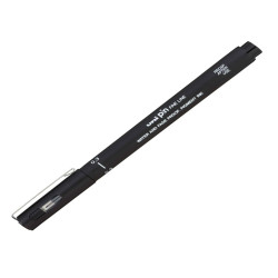 Pin fineliner - punta 0,3 mm - nero - Uni Mitsubishi