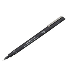 Pin fineliner - punta 0,4 mm - nero - Uni Mitsubishi