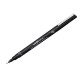 Pin fineliner - punta 0,6 mm - nero - Uni Mitsubishi