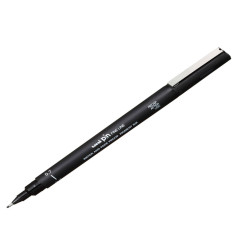 Pin fineliner - punta 0,7 mm - nero - Uni Mitsubishi