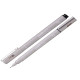 Pin fineliner - punta 0.5 mm - grigio chiaro - Uni Mitsubishi