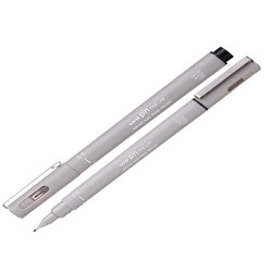 Pin fineliner - punta 0.5 mm - grigio chiaro - Uni Mitsubishi
