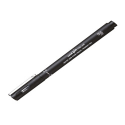 Pin fineliner - punta 0.9 mm - nero - Uni Mitsubishi