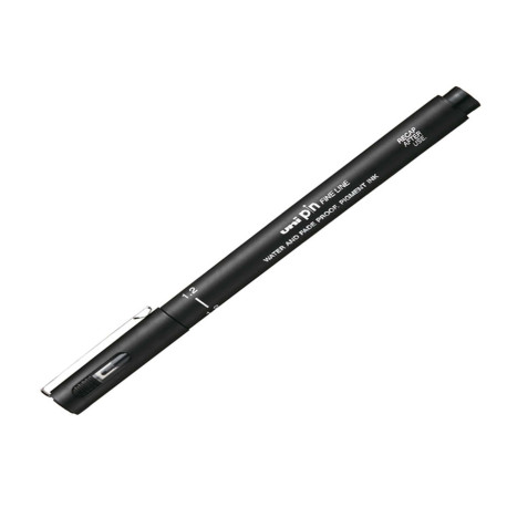 Pin fineliner - punta 1.2 mm - nero - Uni Mitsubishi