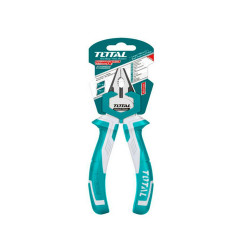 Pinza combinata - ad alta leva - 18 cm - Total