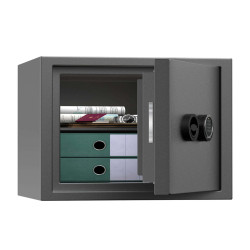 Armadio di sicurezza linea Easy Home - ignifugo - 523 x 475 x 508 mm - grigio scuro - Security Italia