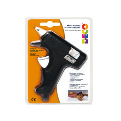 Pistola mini - per colla a caldo - ø8mm - 20w - DECO