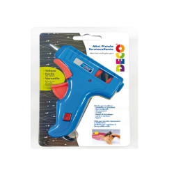 Pistola mini per colla a caldo - 20 W - DECO