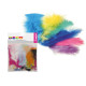 Piume colorate - 10 gr - Deco