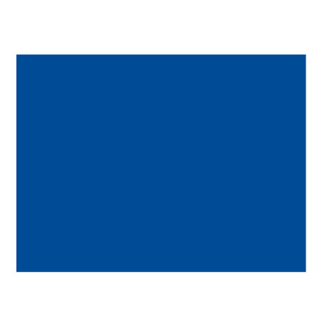 Plastica adesiva - 45 cm x 15 m - blu lucido - Dc-Fix