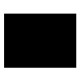 Plastica adesiva - 45 cm x 15 m - nero lucido - Dc-Fix