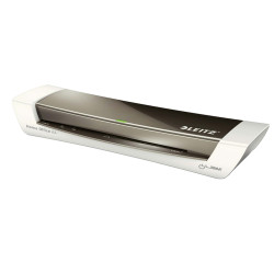Plastificatrice ILam HomeOffice - A4 - grigio - Leitz