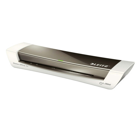 Plastificatrice ILam HomeOffice - A4 - grigio - Leitz