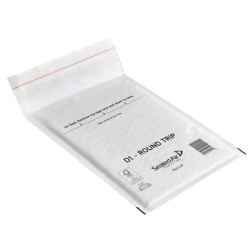 Busta imbottita Mail Lite Round Trip - andata/ritorno - D (18 x 26 cm) - Sealed Air - conf. 100 pezzi