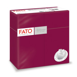 Busta portaposate - linea AirLaid - 40 x 40 cm - bordeaux - Fato - conf. 50 pezzi