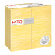 Busta portaposate - linea Millerighe - 40 x 40 cm - mimosa - Fato - conf. 40 pezzi